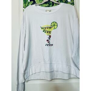 Cynthia Rowley Supersoft Holiday Sweatshirt